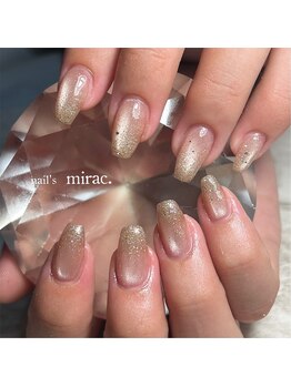 ネイルズミラク(nail's mirac.)/マグネットネイル