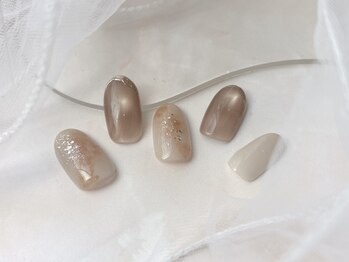 ティーズ ネイルマツエクサロン 品川本店(T's)の写真/【シンプル～トレンド◎】毎月替わる豊富なデザイン♪オフィス・シンプル定額初回¥6980～/お得な平日割有