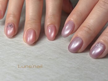 リュヌ(Lune)/プランパーマグ 2色 ＋ シール