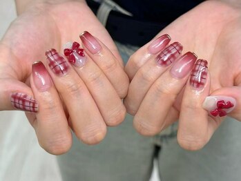 オーシャン 銀座店(OCEAN)の写真/豊富な秋冬デザインで満足度◎トレンドを押さえた最旬ネイルを幅広くご提案♪[銀座/持ち込み/マグネット]