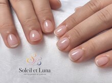 ソレイユ エ ルナ(Soleil et Luna)/クリアネイル☆