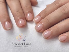 クリアネイル☆