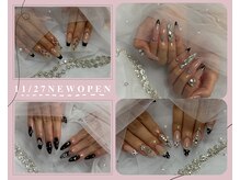 merak 大阪難波 [パラジェル/フィルイン/マグネット/ジェルネイル/長さだし］