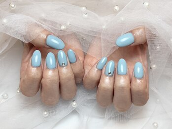 プラス セカンド(Plus 2nd)/春先取り☆ブルーワンカラー