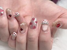 エイト ネイル 渋谷駅前店(eight nail)/バレンタインコレクション