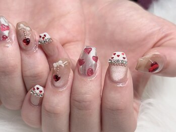 エイト ネイル 渋谷駅前店(eight nail)/バレンタインコレクション