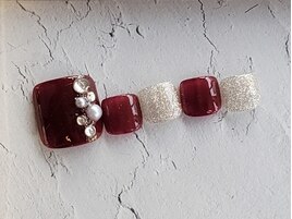 フットネイル・定額8000円