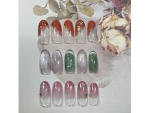 ネイルサロンアンドスクール ル カニシュ(Le caniche)の雰囲気（お得ハンドキャンペーン9350円（税込）！お色やアートの指変えOK）