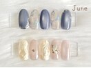 ネイリスト佐藤　6月デザイン