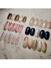 ワンミリオン(one million)/月企画デザインネイル¥7590～