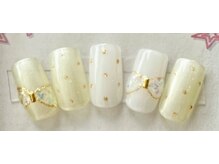 ワイズ ネイル ラボ(Y'S nail lab)の雰囲気（5月キャンペーンnail★キラキラリボンネイル★8,690）