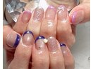 フレンチネイル/上品/大人ネイル