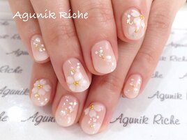 【桜ネイル】