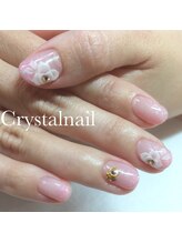 クリスタルネイル ボンベルタ橘店(CRYSTAL NAIL)/3Dフラワー