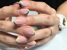 サロンドフォーエイチ(salon de 4H)/ビタミンカラースキニーフレンチ