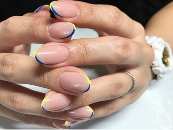 サロンドフォーエイチ(salon de 4H)/ビタミンカラースキニーフレンチ