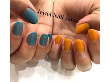 ジュエルネイルサロン(Jewel)/ワンカラー