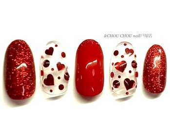 アンドシュシュネイル(&CHOU CHOU nail)/プチアート
