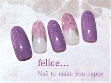 ネイルサロン フェリーチェ 東川口店(Felice)/【定額ネイル】￥7750