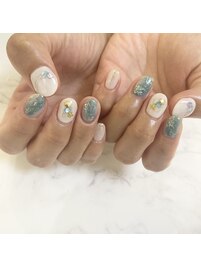 お手元を涼しく