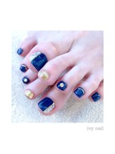アイビーネイル(ivy-nail)/大人フットネイル♪