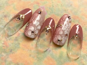 ネイルサロン マハロ(Nail salon MaHaLo)/新規付替オフ込☆ハンド¥7950