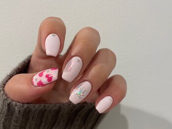 シェリーラメール 池袋店(cherie la mer)/ハートネイル