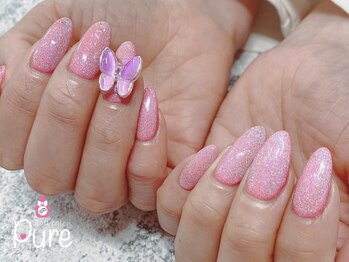 ピュア(Pure)/ユニコーンギャラクシーネイル