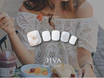 ネイルサロンディーバ 石橋店(Diva)/Footデザインselect 