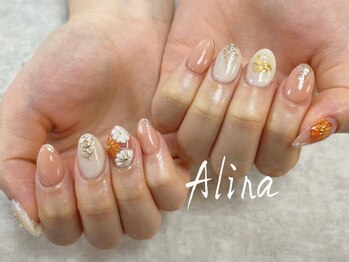 エリナネイルサロン池袋(Alina Nail Salon)/和装ネイル