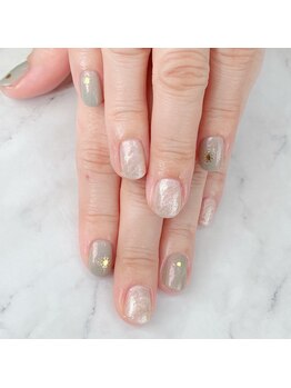 ネイルズ アヴァンティ(Nails Avanti)/ケア付デザインマニキュア¥6600