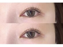 エルモ バイ エストアール 筑紫口店(L'mo by est-r.)/#パリジェンヌ △ストレート