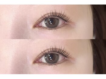 エルモ バイ エストアール 筑紫口店(L'mo by est-r.)/#パリジェンヌ △ストレート