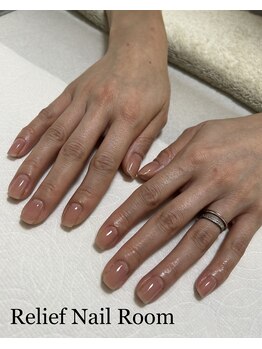 リリーフネイルルーム(RELiEF NAiL ROOM)/ワンカラー