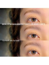 ウル バイ ユキ(ulu by Yuki)/ハリウッドブロウリフト×パーマ