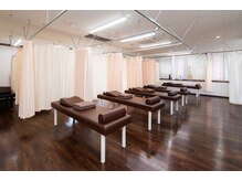 せんじゅ美骨整体院/広々とした施術空間です！