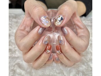 エスポワール(Espoir)/お客様ネイル　6本アート