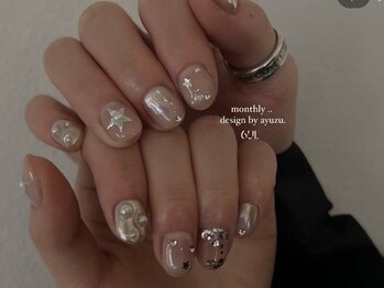 ロウイ(6ui.)/monthly &nbsp;design /6500yen