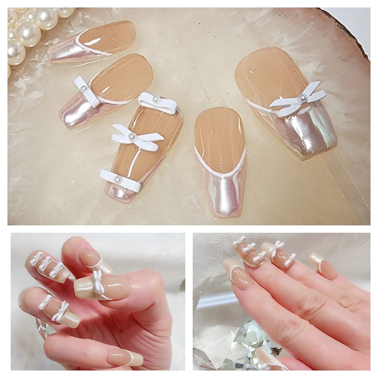 ネイルチップオーダー 藍様 藍様専用ページ 2点分 ネイルチップ