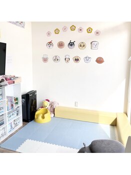 スマイル整骨院 八代院/キッズルーム