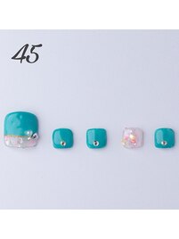 完全定額ジェルネイル