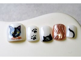 FOOT ニャンコース