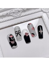 アミネイル(Ami Nail)/ワンホンガーリーネイル