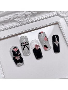 アミネイル(Ami Nail)/ワンホンガーリーネイル