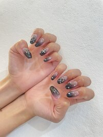 グラデーションネイル