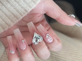 ウサギネイル 新大久保店(usagi nail)/チークネイル