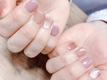 ハイアンドドライ(High and Dry)/ワンカラーネイル