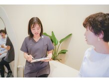 ムーン(moon)の雰囲気（丁寧なカウンセリング忙しいママのためになるべく早く痛み解決へ）