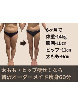 太モモ・ヒップまわりをケアしたい