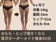 アユアランリンク 札幌店の写真/下半身太り解消！【太もも凹凸セル撃退！】《Link式オーダーメイド痩身60分》
